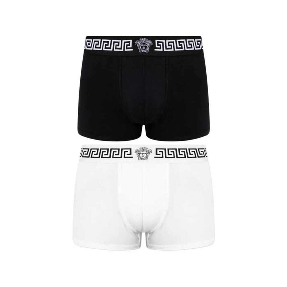 Versace Men Greca Medusa Boxer Briefs (Set Of Two)